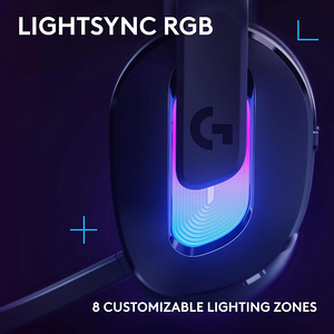 Logitech G522 LIGHTSPEED – Wireless Gaming Headset - Black  for sale in Egypt from Games2Egypt