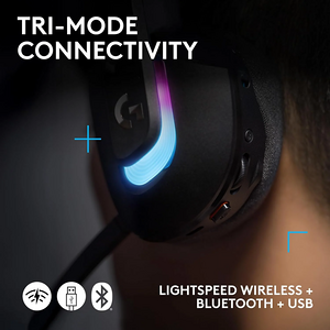 Logitech G522 LIGHTSPEED – Wireless Gaming Headset - Black  for sale in Egypt from Games2Egypt