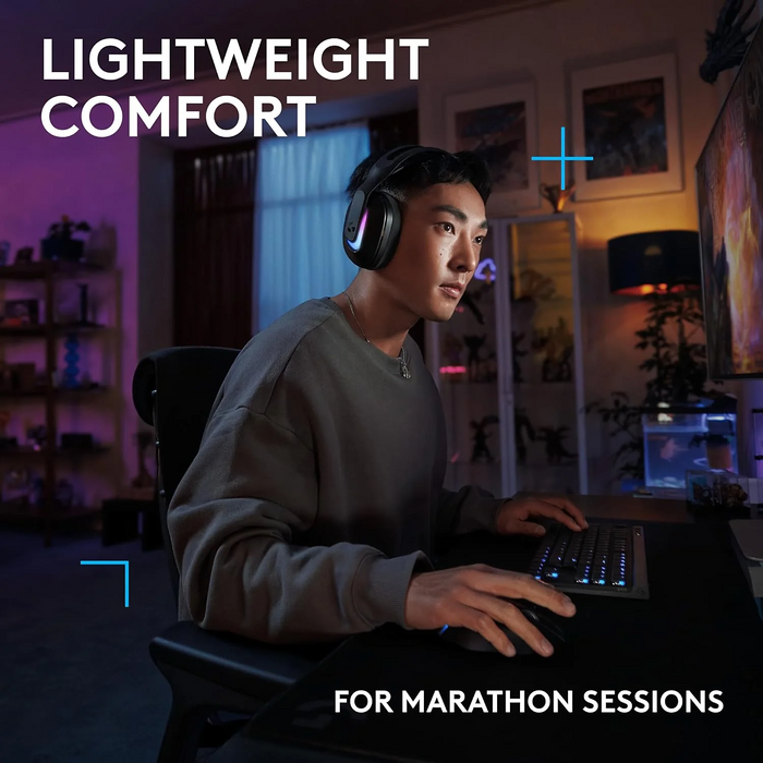 Logitech G522 LIGHTSPEED – Wireless Gaming Headset - Black  for sale in Egypt from Games2Egypt