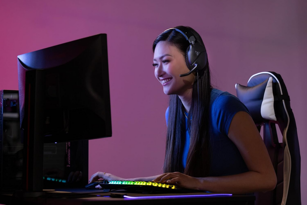 تيرتل بيتش ريكون 70 – سماعة ألعاب سلكية – أسود  للبيع في مصر من خلال Games2Egypt