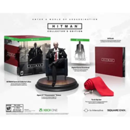 Hitman Collector's Edition - Xbox One