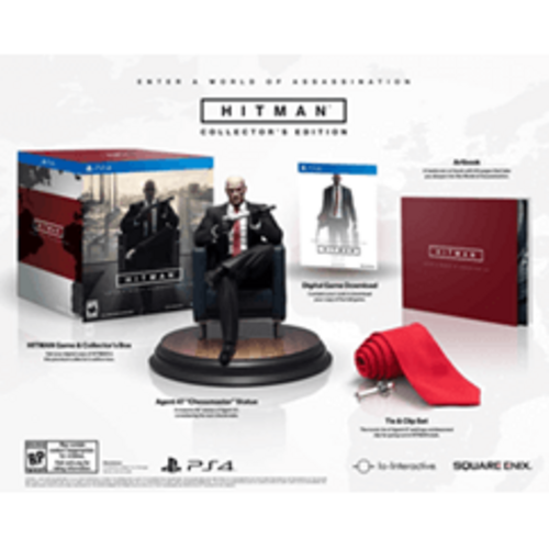 Hitman Collector's Edition - PlayStation 4