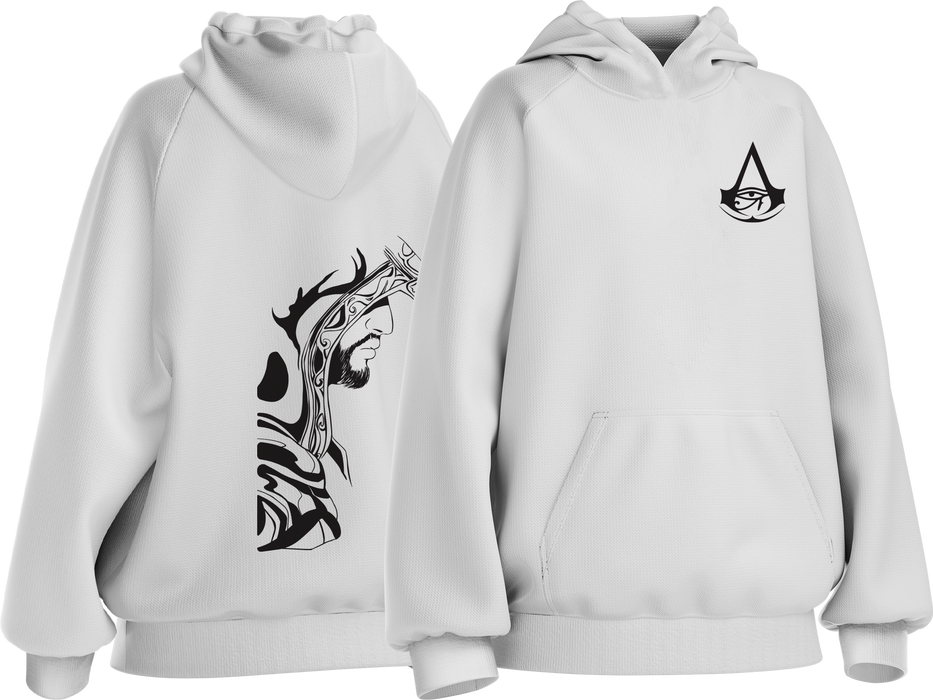 Ezio Mark – Assassin’s Creed Kids Hoodie  for sale in Egypt from Games2Egypt