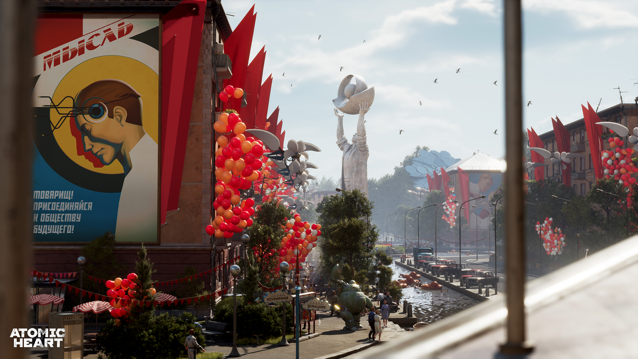 Atomic Heart  للبيع في مصر من خلال Games2Egypt