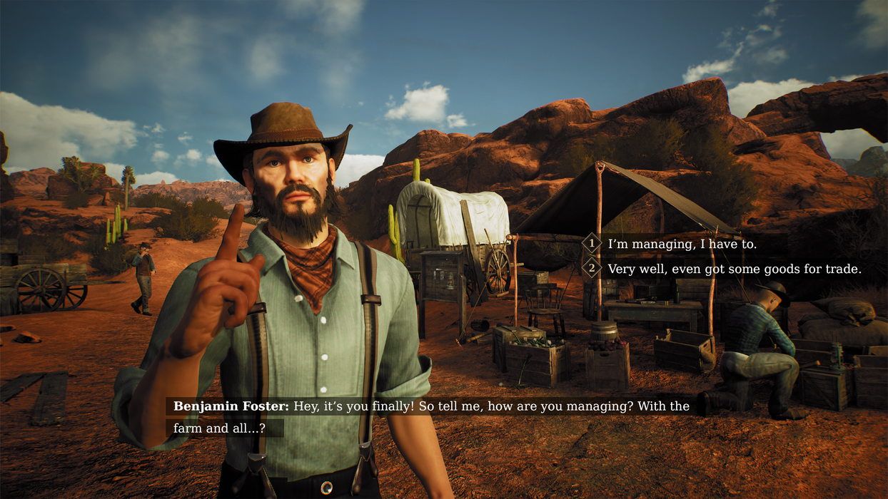Cowboy Life Simulator - Early Access  للبيع في مصر من خلال Games2Egypt