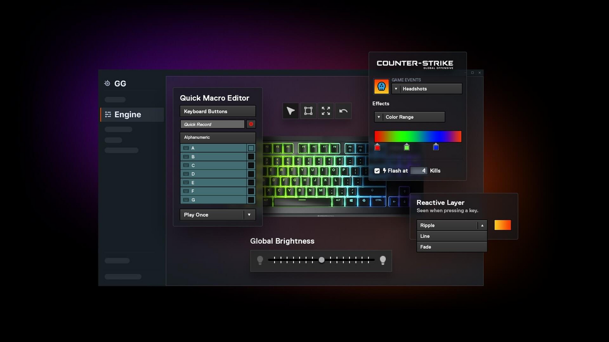 SteelSeries Apex 3 TKL Wired Mechaniacal Gaming Keyboard - Open Sealed  for sale in Egypt from Games2Egypt