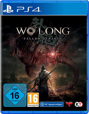 Wo Long: Fallen Dynasty - PS4