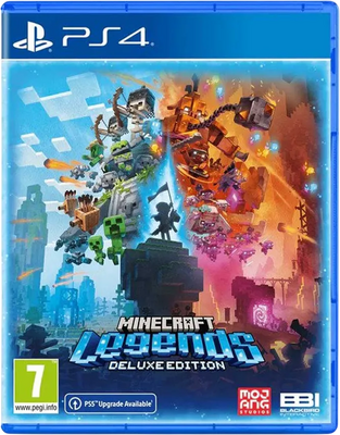 Minecraft Legends - Deluxe Edition - PS4