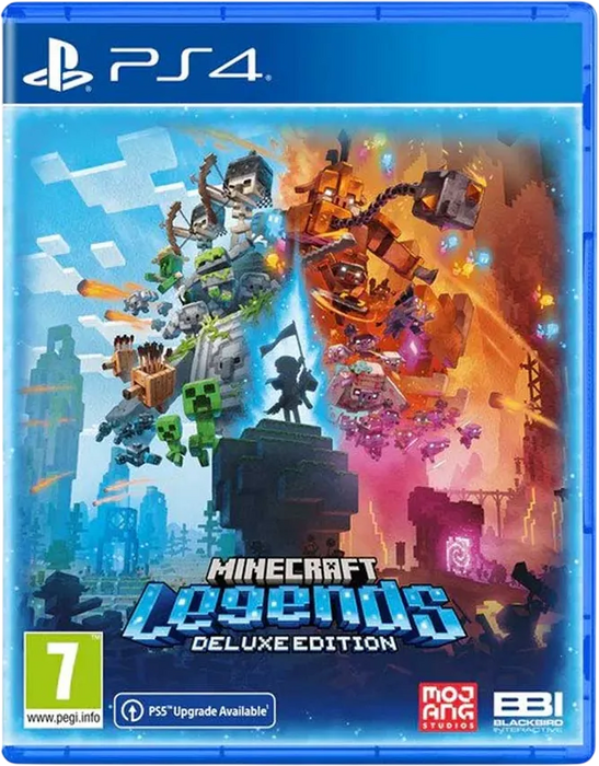 Minecraft Legends - Deluxe Edition - PS4  for sale in Egypt from Games2Egypt