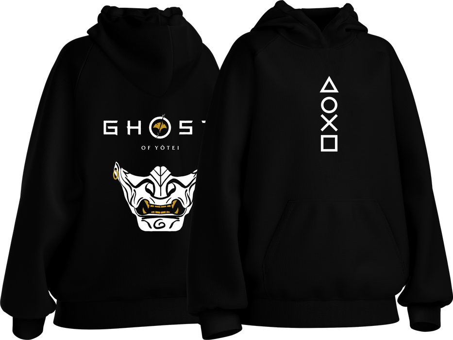 Rise from Shadows – Ghost of Yotei Kids Hoodie  for sale in Egypt from Games2Egypt