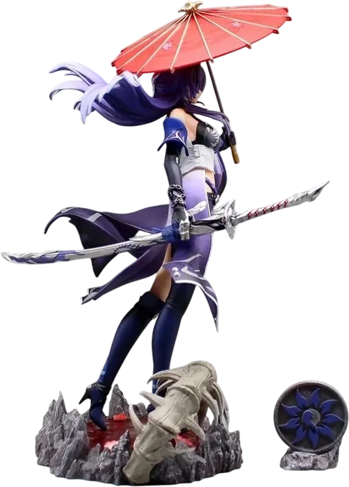 Genshin Impact – Raiden Shogun – Storm Veil - Figure  for sale in Egypt from Games2Egypt
