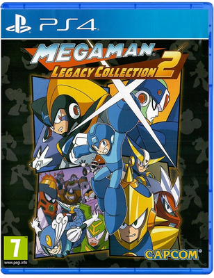 Mega Man Legacy Collection 2 - PS4