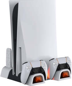  DOBE Multifunctional Cooling and Charging Stand - PS5 - Open Sealed -  for sale in Egypt from Games2Egypt