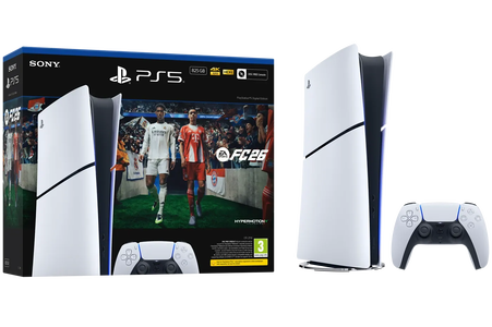 Sony PlayStation 5 Slim Console (Digital Edition) EA SPORTS FC 26 Bundle - 825 GB - 1Y Warranty -  for sale in Egypt from Games2Egypt