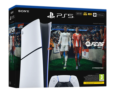 Sony PlayStation 5 Slim Console (Digital Edition) EA SPORTS FC 26 Bundle - 825 GB - 1Y Warranty  for sale in Egypt from Games2Egypt