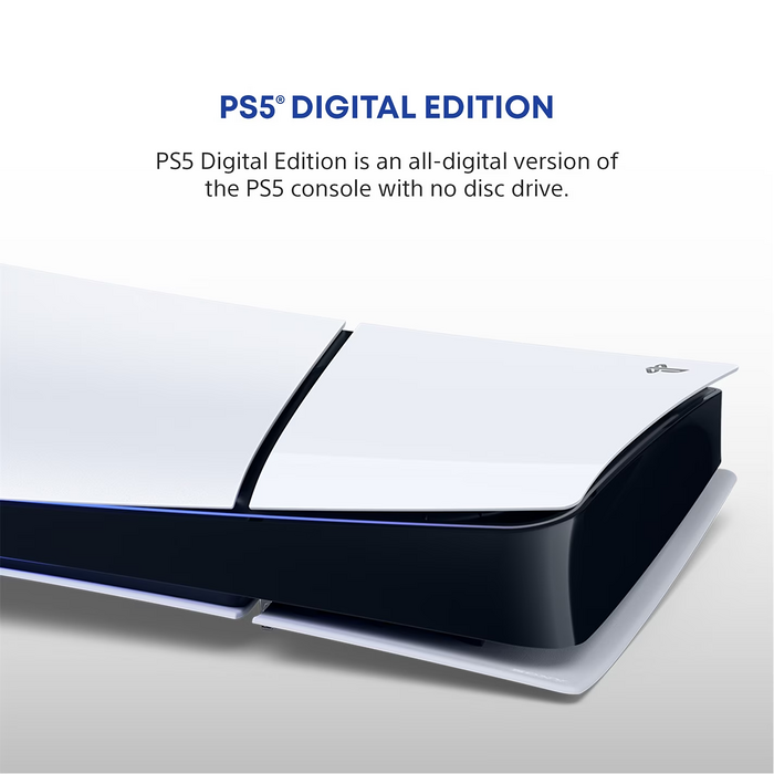 Sony PlayStation 5 Slim Console (Digital Edition) EA SPORTS FC 26 Bundle - 825 GB - 1Y Warranty  for sale in Egypt from Games2Egypt