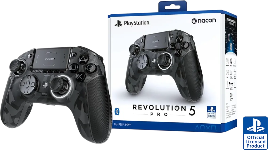 Nacon Revolution 5 pro controller - Urban Camo  for sale in Egypt from Games2Egypt