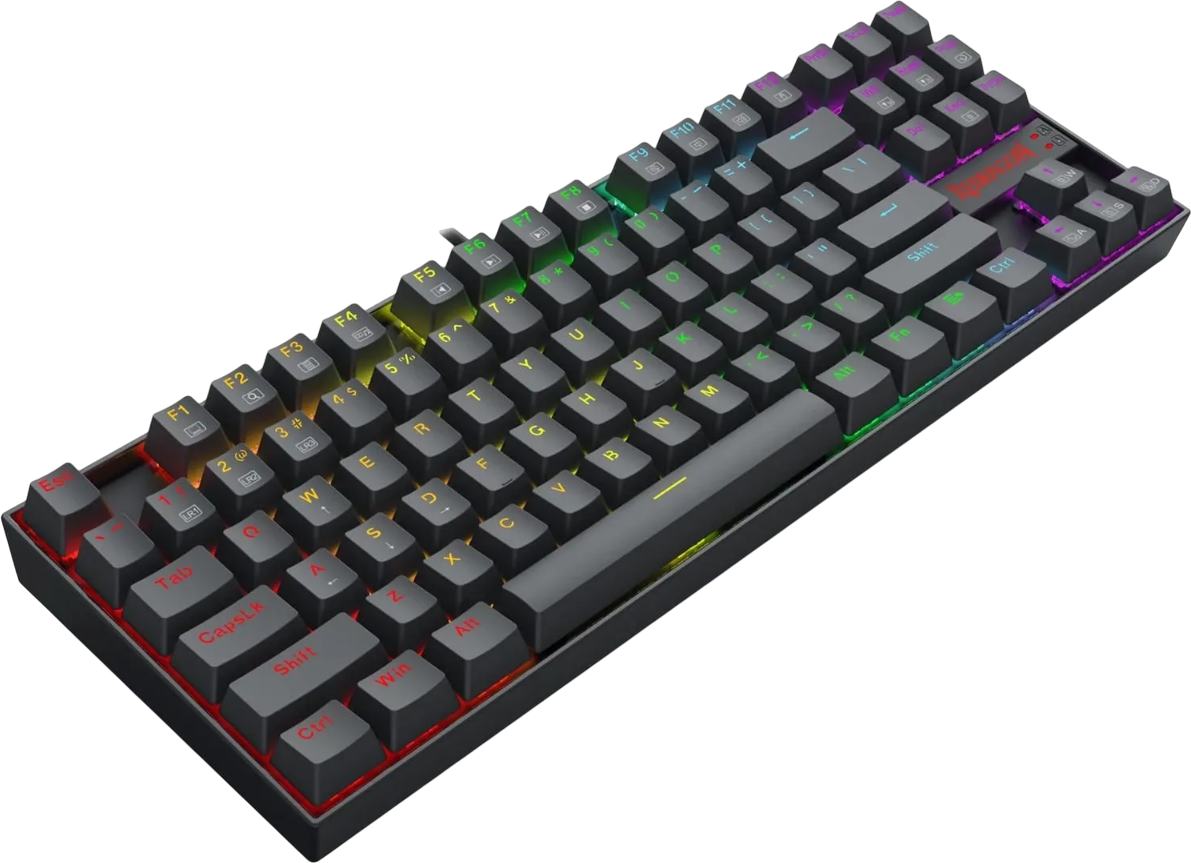 Redragon K552 KUMARA RGB Mechanical Gaming Keyboard - Brown Switch  – image 3