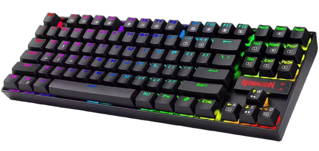 Redragon K552 KUMARA RGB Mechanical Gaming Keyboard - Brown Switch   for sale in Egypt from Games2Egypt