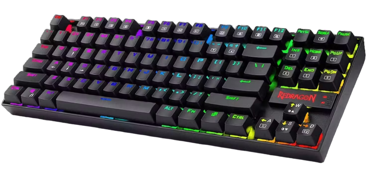 Redragon K552 KUMARA RGB Mechanical Gaming Keyboard - Brown Switch   for sale in Egypt from Games2Egypt