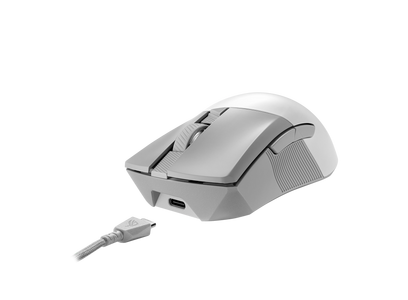 ASUS ROG Gladius III AimPoint Wireless Gaming Mouse - White  for sale in Egypt from Games2Egypt