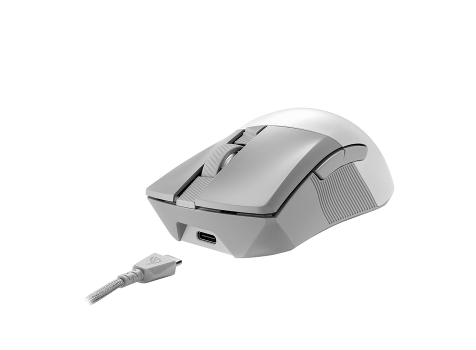 ASUS ROG Gladius III AimPoint Wireless Gaming Mouse - White  for sale in Egypt from Games2Egypt