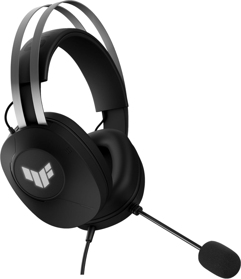 ASUS A302 TUF H1 Gen II Wired Gaming Headset - Black – image 2