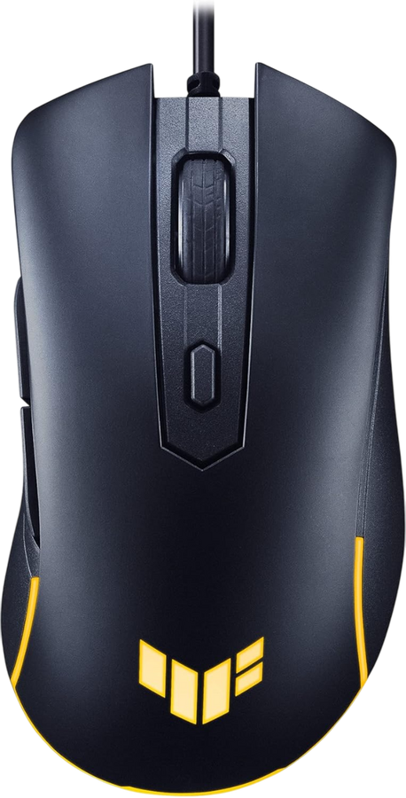 اسوس ماوس الالعاب السلكي تاف جيمينج M3 الجيل الثاني RGB - أسود