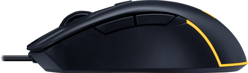 ASUS TUF Gaming M3 Gen II RGB Wired Gaming Mouse - Black  for sale in Egypt from Games2Egypt