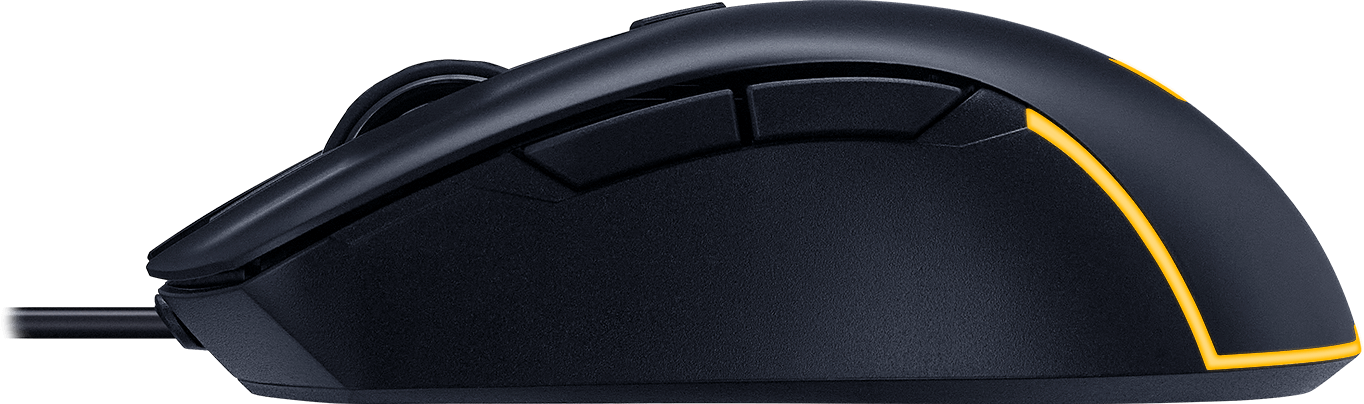 اسوس ماوس الالعاب السلكي تاف جيمينج M3 الجيل الثاني RGB - أسود – صورة 2