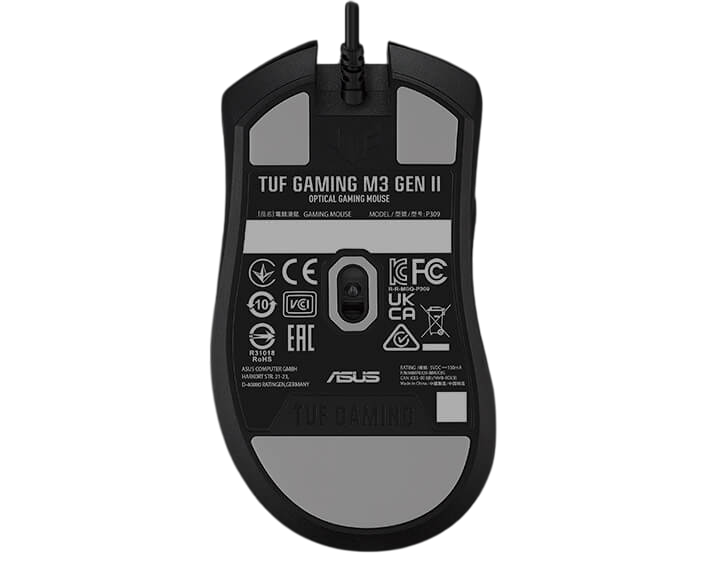 ASUS TUF Gaming M3 Gen II RGB Wired Gaming Mouse - Black  for sale in Egypt from Games2Egypt