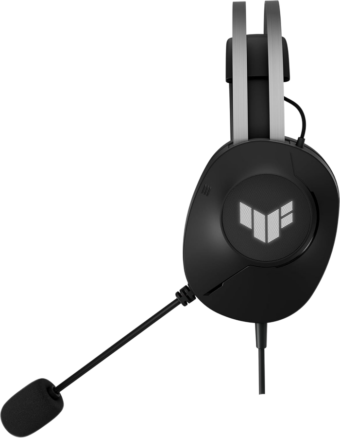ASUS A302 TUF H1 Gen II Wired Gaming Headset - Black – image 6