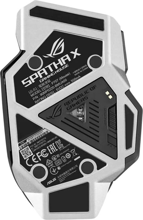 ASUS ROG Spatha X RGB Wireless Gaming Mouse - Black  for sale in Egypt from Games2Egypt