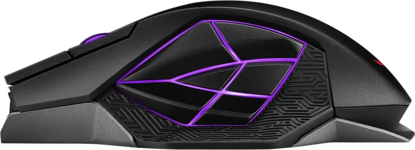 ASUS ROG Spatha X RGB Wireless Gaming Mouse - Black  for sale in Egypt from Games2Egypt