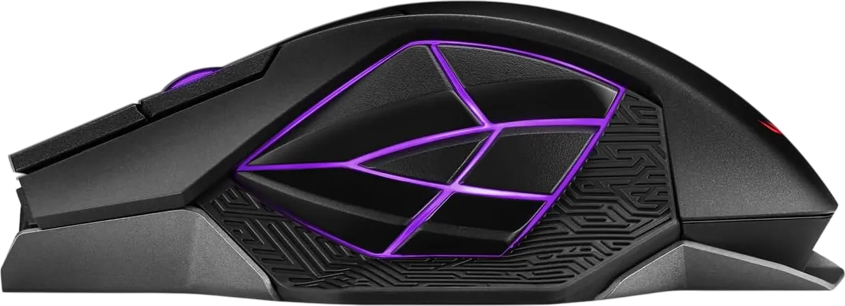 ASUS ROG Spatha X RGB Wireless Gaming Mouse - Black  for sale in Egypt from Games2Egypt