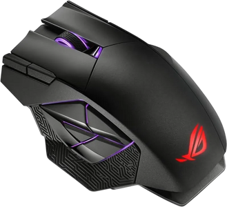 ASUS ROG Spatha X RGB Wireless Gaming Mouse - Black  for sale in Egypt from Games2Egypt