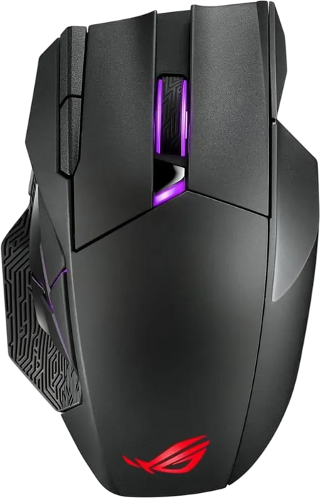 ASUS ROG Spatha X RGB Wireless Gaming Mouse - Black  for sale in Egypt from Games2Egypt