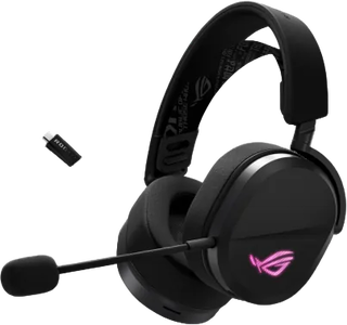 ASUS ROG Pelta Tri-mode RGB Wireless Gaming Headset - Black -  for sale in Egypt from Games2Egypt