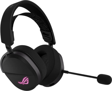ASUS ROG Pelta Tri-mode RGB Wireless Gaming Headset - Black  for sale in Egypt from Games2Egypt
