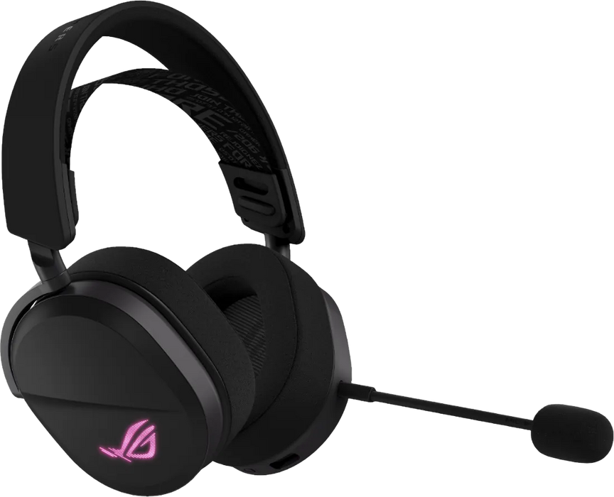 ASUS ROG Pelta Tri-mode RGB Wireless Gaming Headset - Black  for sale in Egypt from Games2Egypt