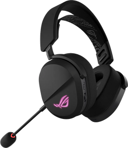 ASUS ROG Pelta Tri-mode RGB Wireless Gaming Headset - Black  for sale in Egypt from Games2Egypt