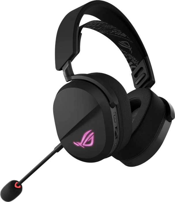ASUS ROG Pelta Tri-mode RGB Wireless Gaming Headset - Black  for sale in Egypt from Games2Egypt