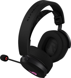 ASUS ROG Pelta Tri-mode RGB Wireless Gaming Headset - Black  for sale in Egypt from Games2Egypt