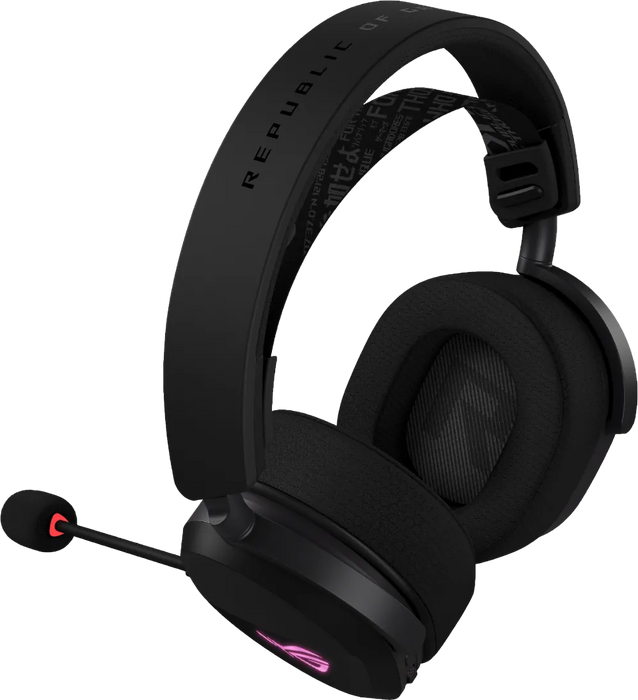 ASUS ROG Pelta Tri-mode RGB Wireless Gaming Headset - Black  for sale in Egypt from Games2Egypt