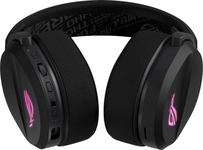 ASUS ROG Pelta Tri-mode RGB Wireless Gaming Headset - Black  for sale in Egypt from Games2Egypt