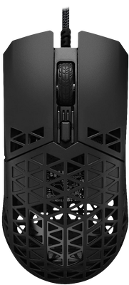 ASUS TUF Gaming M4 Air Wired Gaming Mouse - Black