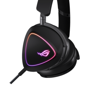 ASUS ROG Delta II Tri-mode RGB Wireless Gaming Headset - Black  for sale in Egypt from Games2Egypt