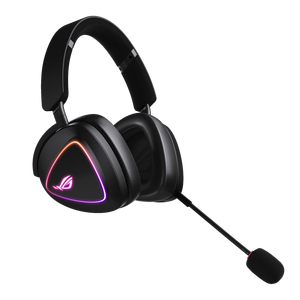 ASUS ROG Delta II Tri-mode RGB Wireless Gaming Headset - Black  for sale in Egypt from Games2Egypt