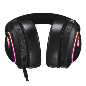 ASUS ROG Delta II Tri-mode RGB Wireless Gaming Headset - Black  for sale in Egypt from Games2Egypt