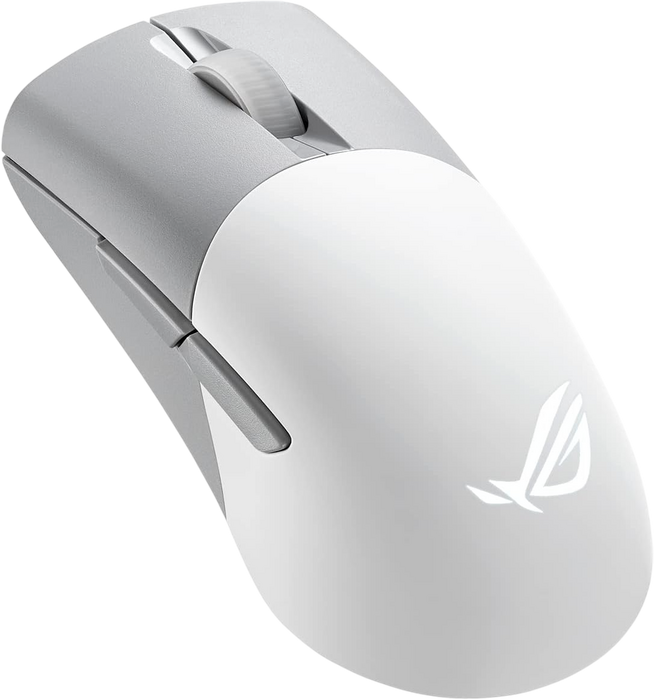 ASUS ROG Keris AimPoint Wireless Gaming Mouse - White  for sale in Egypt from Games2Egypt